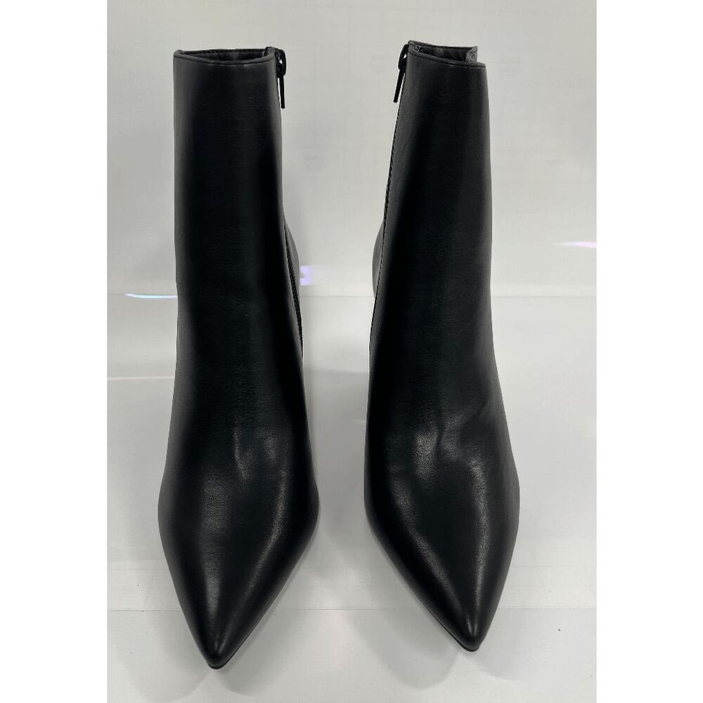 Madden Girl Women's Cody Flared Heel Dress Boots - Black 9.5M - Picture 4 of 9